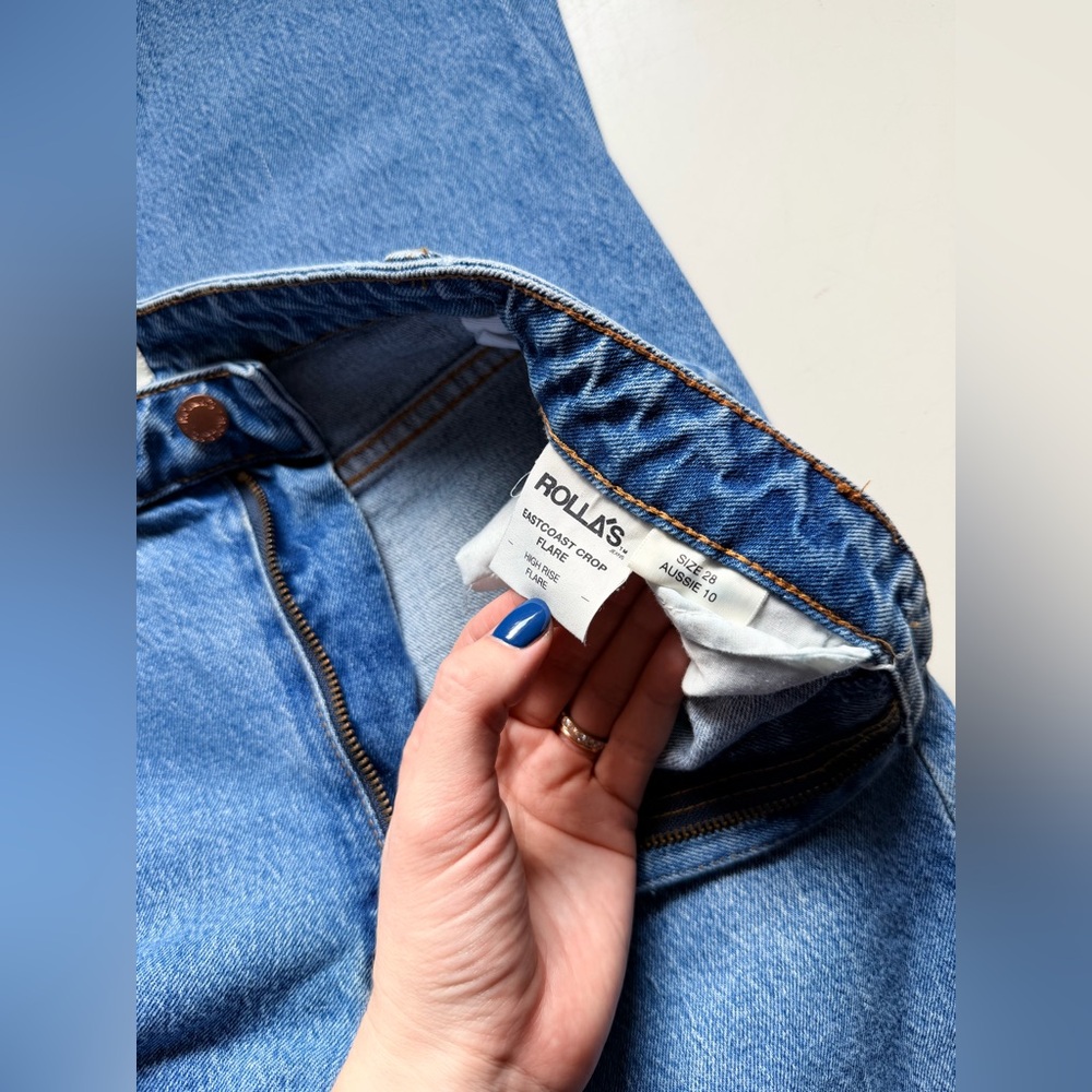 ROLLA'S Eastcoast Crop Flare